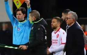 Alejandro "Papu" Gómez volvió a jugar oficialmente tras 776 días luego de cumplir su sanción por doping