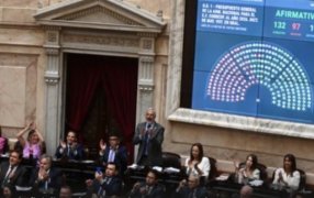 Diputados lograron aprobar en general el Presupuesto 2026, obtuvo 132 votos a favor, 97 en contra y 19 abstenciones pero no pudieron derogar las Leyes de Universidades y Discapacidad
