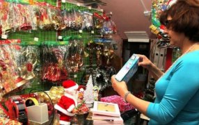 Navidad 2025: Las ventas minoristas subieron 1,3% frente al año pasado