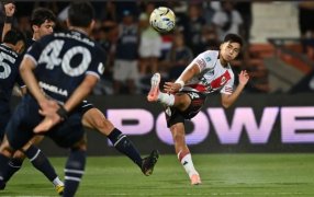 Torneo Apertura: A la espera de Chacho Coudet, River Plate empató 1 a 1 con Independiente Rivadavia en Mendoza