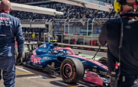 En Shanghai, Franco Colapinto con el Alpine A526 clasificó 16° para la carrera Sprint de Fórmula 1