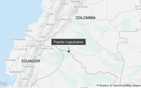 Suben a más de 60 los muertos tras accidente de avión de la Fuerza Aérea de Colombia, dice Gobernador de Putumayo