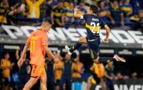 Boca Juniors ganó, goleó y gustó: Derrotó 3 a 0 al Barcelona  de Ecuador para llegar entonado al Superclásico