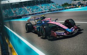 Fórmula 1 en Miami: Satisfactoria clasificación de Colapinto, consiguió asegurar un lugar en el Top Ten, fue octavo y siendo más rápido que su compañero Gasly