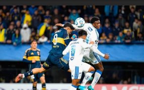 Copa Libertadores: Boca Juniors igualó con Cruzeiro en un partido polémico y llega a la última fecha sin margen