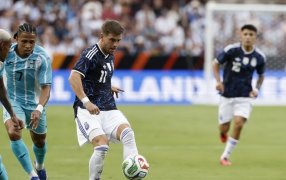 Amistoso: La Selección Argentina cumplió y le ganó 2 a 0 a Honduras en Texas,  debutaron tres juveniles