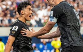 Copa del Mundo: Partidazo, la Nueva Zelanda del famoso Tim Payne empató 2 a 2 con Irán en el Mundial 2026