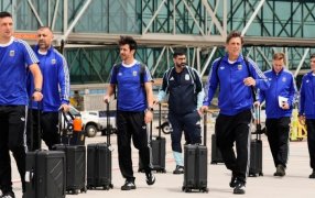 La Selección Argentina ya llegó a Kansas City para jugar el Mundial 2026