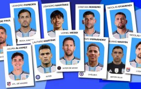 Lionel Scaloni dio a conocer la lista de 26 convocados de la Selección Argentina para el Mundial 2026