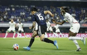 Amistoso: Con miras al Mundial, Argentina venció 2 A 1 al débil Mauritania en la Bombonera