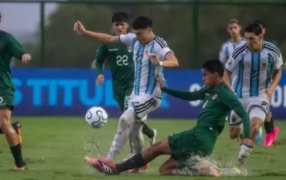 Fútbol: La Selección Argentina igualó con Bolivia, clasificó al Mundial Sub 17 y se está en semifinales del Sudamericano