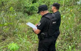 Misiones: Hallaron restos óseos humanos en la localidad de Puerto Esperanza: Investigan su identidad