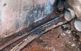 Nuevo robo de cables: Equipos técnicos de Energía de Misiones confirmaron que fu en el tendido subterráneo que alimenta a la Subestación Transformadora "600 Hectáreas"