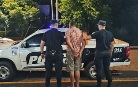 Apóstoles: Un hombre de 59 años, habría conducido alcoholizado, despistó sobre la Ruta Provincial N° 1 y terminó detenido