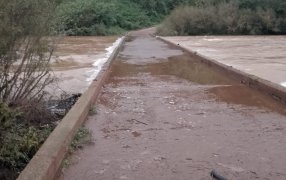 El Soberbio: Habilitaron nuevamente el acceso a los Saltos del Moconá