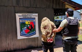 La Policía de Misiones atrapó a un individuo de 32 años en pleno robo en una vivienda de la localidad de Candelaria