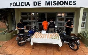Habría comprado dos motocicletas con el dinero robado a su jefe, los investigadores lo atraparon en la localidad de Wanda