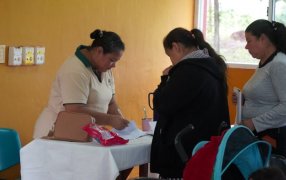 Apóstoles: Fortalecen el acompañamiento social, jornada junto a beneficiarios del Programa de Recuperación Nutricional, reafirmando el compromiso con las familias