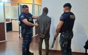 Apóstoles: Capturaron a un sujeto acusado de robos, amenazas y con pedido de detención vigente