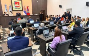 HCD de Posadas: Democracia, austeridad y transformación urbana en la apertura de sesiones, fueron los puntos salientes del discurso del Intendente Stellato