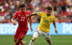 Tremendo: Suiza eliminó a Colombia por penales y será el rival de Argentina en los cuartos de final del Mundial 2026