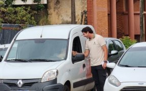 Apóstoles: Operativos de concientización en la zona céntrica, acercando mensajes claves a los vecinos