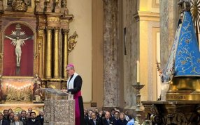 Monseñor García Cuerva: "Lo que nos falta es una clase dirigente que con la fuerza de ese pueblo se anime al diálogo, al encuentro, a la reconciliación"