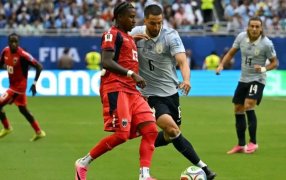 Copa del Mundo: Uruguay empató 2 a 2 con Cabo Verde en un partidazo y quedó complicado en el Mundial 2026