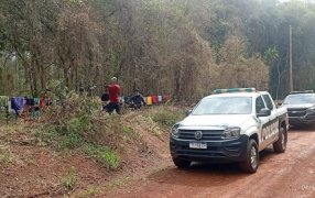 Garuhapé: Intervinieron en una presunta usurpación de una propiedad ubicada en Colonia San Miguel