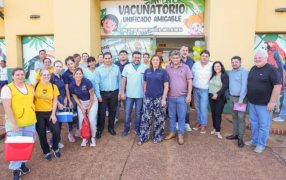 La provincia de Misiones ya puso en marcha la Campaña de Vacunación Antigripal 2026