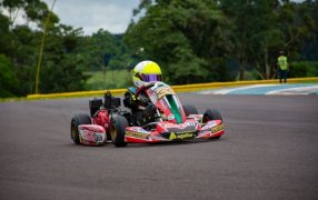 El Rosamonte Racing Team obtuvo su primer título en Campeonato Misionero de Karting de la mano de Valentino Silveira en la categoría Escuela
