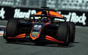 En Miami, notable 6° puesto del argentino Nicolás Varrone en la clasificación de FIA Fórmula 2