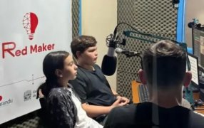 Niño del Municipio misionero de Cerro Azul se destaca por sus habilidades de Streammer: Es estudiante de la Red Maker