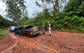 Golpe al narcotráfico en Misiones: Prefectura Naval Argentina incautó más de una tonelada de droga durante un operativo