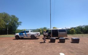 Misiones: Prefectura Naval Argentina incautó más de 110 kilos de droga y detuvo a una persona