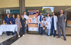 Posadas: El Hospital Dr. Ramón Madariaga impulsa jornada de concientización por el Día Mundial de la Tuberculosis