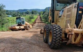 Dirección Provincial Vialidad: Más de veinte frentes de trabajo simultáneos en la red terrada