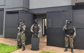 Golpe al narcotráfico: Tras múltiples allanamientos se desbarató una banda criminal transnacional