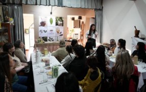 Apóstoles: Excelente participación en la Cata Sensorial de Yerba Mate realizada en la Casa del Mate, una experiencia única vinculada a la cultura matera