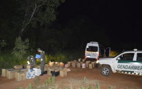 Gendarmería Nacional secuestró más de 78 mil paquetes de cigarrillos: Los vehículos utilizados en los ilícitos poseían pedido de secuestro