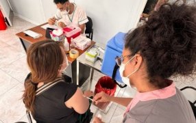 Se inició la campaña de vacunación contra el Dengue en la provincia de Misiones, en esta primera jornada se otorgaron 300 turnos, a través de la aplicación Alegramed