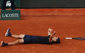Tenis:  El alemán Alexander Zverev es el nuevo campeón de Roland Garros