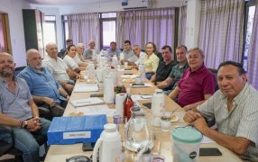 Primera reunión con nuevos integrantes del Directorio del INYM