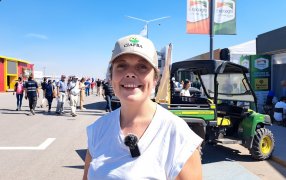 “Hoy entramos a la Facultad y vemos los termos con la calco del CIAFBA”