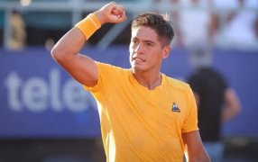 Tenis: Báez y Coria a semifinales, eliminados los hermanos Cerúndolo del ATP 250 de Córdoba