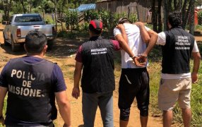 La Policía de la provincia de Misiones capturó a un prófugo de la Unidad Penal II de la ciudad de Oberá