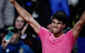 Tenis: Carlos Alcaraz se metió en semifinales y ya no quedan argentinos en el Argentina Open