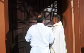 Misiones: La ciudad de Apóstoles cuenta con la Parroquia Jubilar