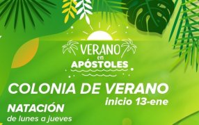 Apóstoles: Comienzan las inscripciones para la Escuela de Natación Municipal 2025, las actividades están dirigidas a niños y adultos de todas las edades y comenzarán el 13 de Enero