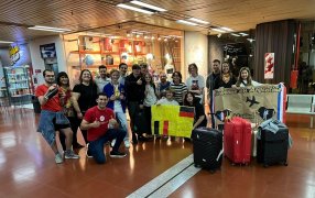 Nuevo voluntario internacional de YFU en Misiones